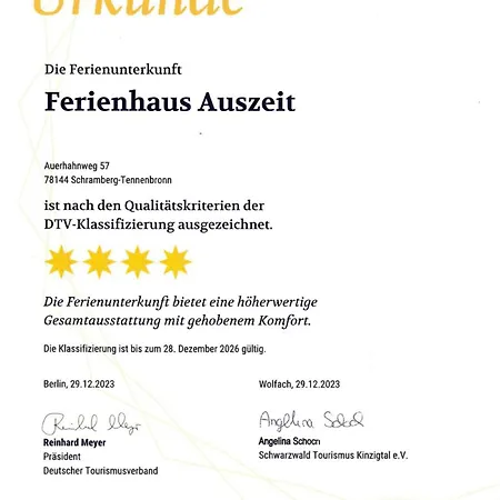 Auszeit Mit Terrasse 度假居