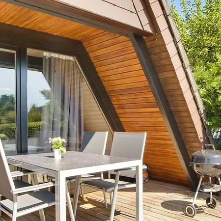 Auszeit Mit Terrasse 펜션 *