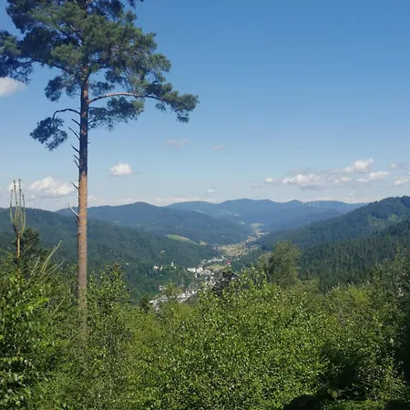 Auszeit Mit Terrasse 度假居